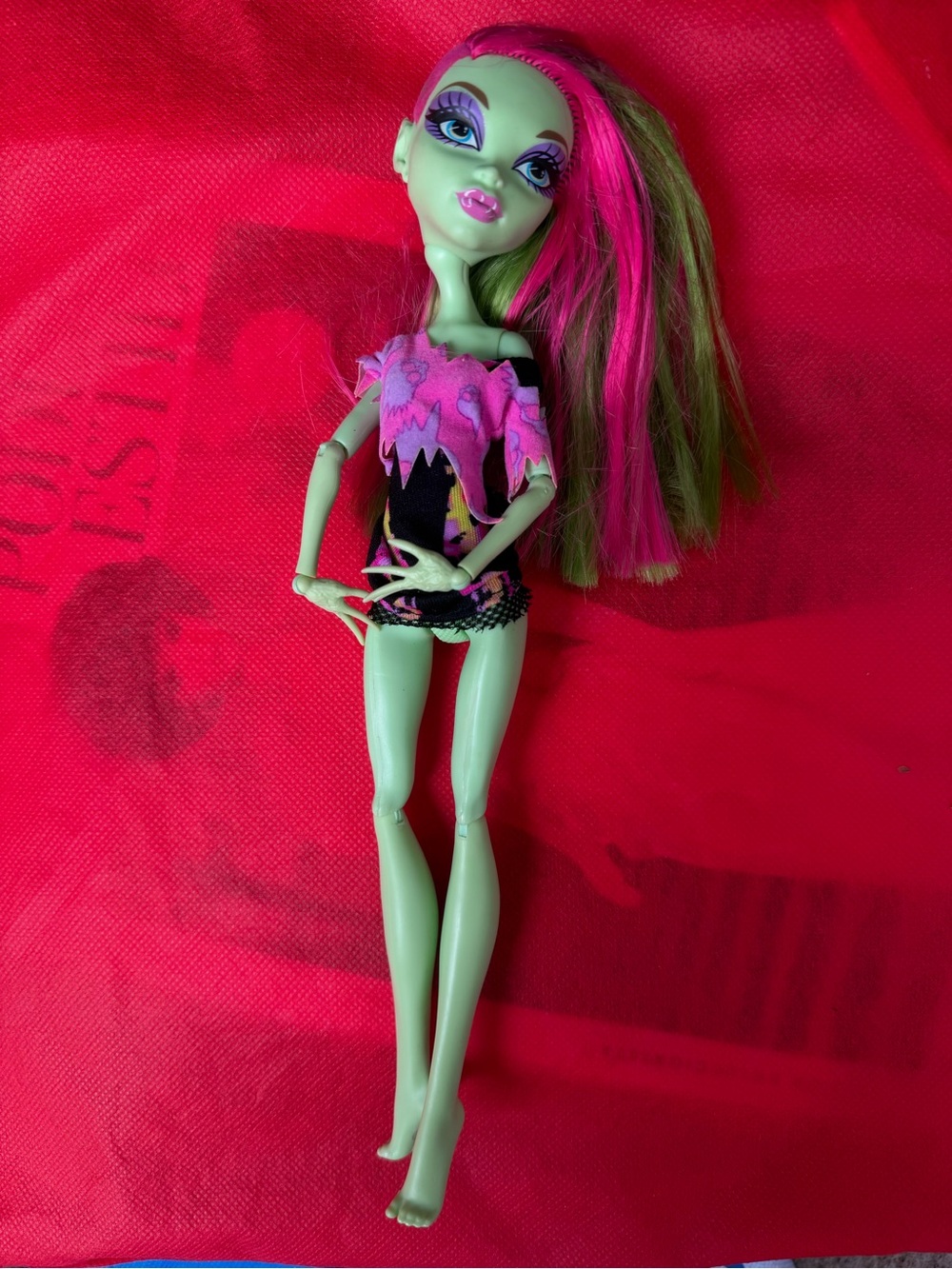 Monster High [Music Festival] Venus McFlytrap doll